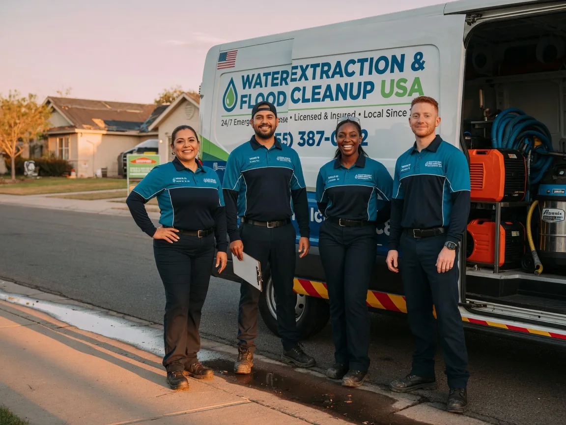 Emergency Water Extraction company in Nara Visa, NM