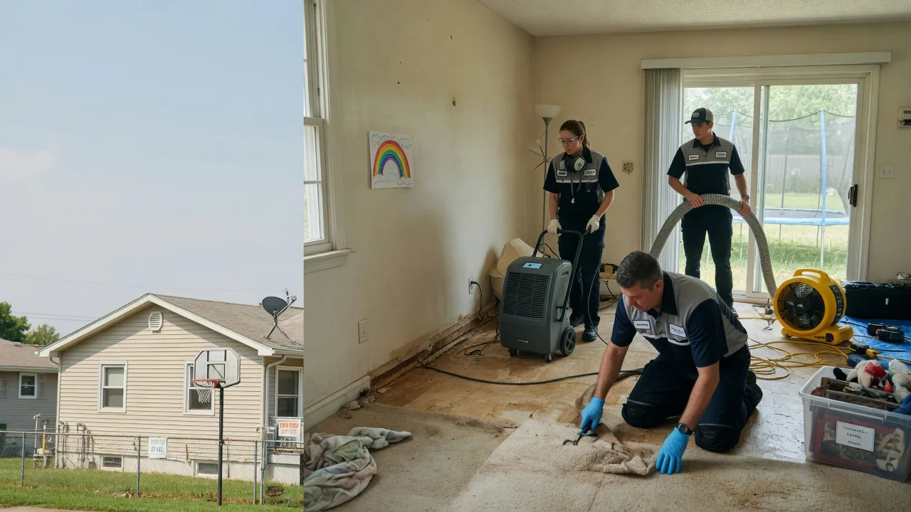 Emergency Water Extraction in Nara Visa, NM near me